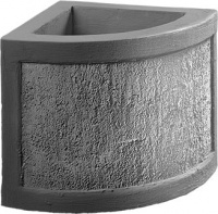 Вазон В-12 (угловой)