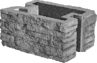 Блок "Скала" проходной