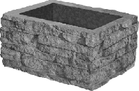 Блок "Скала" без пазов