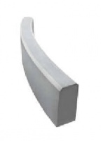 Поребрик П 30/2000, R2000, угол 30 (12 шт./круг, d-4м)