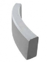 Поребрик П 45/1000, R1000, угол 45 (8 шт./круг, d-2м)