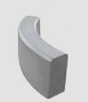 Поребрик П 60/500, R500, угол 60 (6 шт./круг, d-1м)