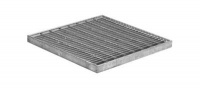 №206 Решетка водоприемная к дождеприемнику РВ-28,5.28,5 ячеистая стальная оцинкованная, кл. АВ