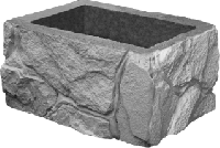 Блок "Бут" без пазов