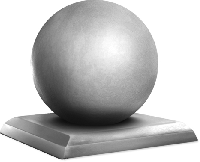Шар большой Ш-01 (без подставки)
