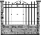 Ограждение с металлом №6