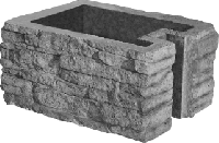 Блок "Скала" 1 паз