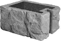 Блок "Бут" 1 паз